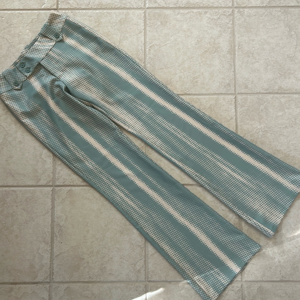 Tiger Mist Kittie Pant Pixel Flare Pants